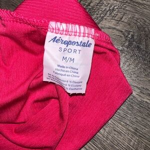 Aéropostale Sport Bright Pink Active Top